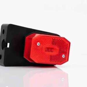 LED markeringslicht rood | 12-24v | 50cm. kabel | MV-2760R-MV-2760R