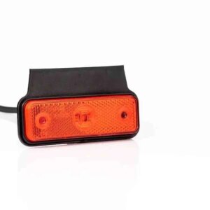 LED markeringslicht rood | 12-24v | 50cm. kabel | MV-2950R-MV-2950R