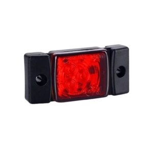 LED markeringslicht rood | 12-24v | 50cm. kabel | MV-4140R-MV-4140R