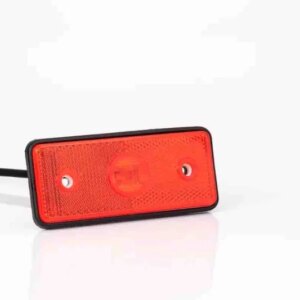LED markeringslicht rood | 12-24v | 50cm. kabel | MV-5600R-MV-5600R