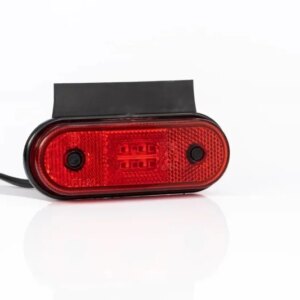 LED markeringslicht rood 12-36 volt 1