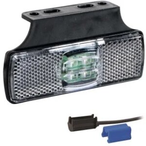 LED markeringslicht wit | 12-24v | 0
