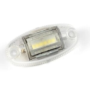 LED markeringslicht wit 12-24v 15cm kabel | MV-6800W-MV-6800W