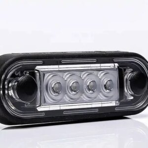 LED markeringslicht wit | 12-24v | 15cm. kabel | MV-2400W.1-MV-2400W.1