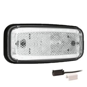 LED markeringslicht wit | 12-24v | 1