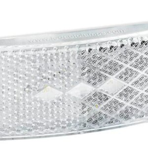 LED markeringslicht wit | 12-24v | 35cm. kabel | EU38WM-EU38WM