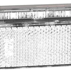 LED markeringslicht wit | 12-24v | 40cm. kabel | 44WME-44WME