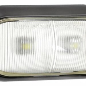 LED markeringslicht wit | 12-24v | 40cm. kabel | 58WME-58WME