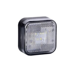 LED markeringslicht wit 12-24v 45cm kabel | MV-4200W-MV-4200W