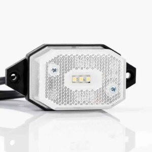LED markeringslicht wit | 12-24v | 50cm. kabel | MV-2720W-MV-2720W