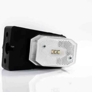 LED markeringslicht wit | 12-24v | 50cm. kabel | MV-2760W-MV-2760W
