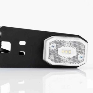 LED markeringslicht wit | 12-24v | 50cm. kabel | MV-2780W-MV-2780W