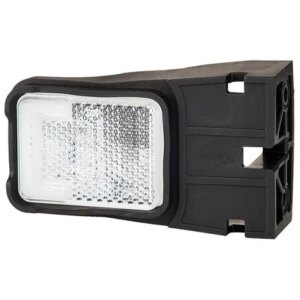 LED markeringslicht wit | 12-24v | 50cm. kabel | MV-3550W-MV-3550W