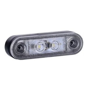 LED markeringslicht wit | 12-24v | 50cm. kabel | MV-5100W-MV-5100W