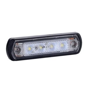 LED markeringslicht wit | 12-24v | 50cm. kabel | MV-5200W-MV-5200W