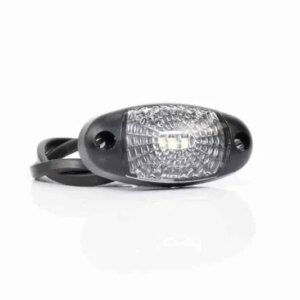 LED markeringslicht wit | 12-24v | 50cm. kabel | MV-5400W-MV-5400W