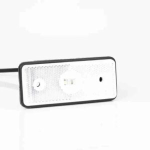 LED markeringslicht wit | 12-24v | 50cm. kabel | MV-5600W-MV-5600W