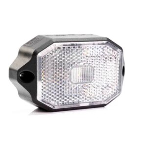 LED markeringslicht wit | 12-24v | schuif connector | MV-5700W-MV-5700W