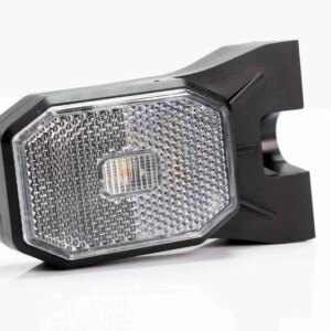 LED markeringslicht wit | 12-24v | schuif connector | MV-5750W-MV-5750W