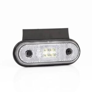 LED markeringslicht wit 12-36 volt 0