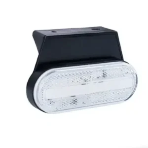 LED markeringslicht wit met beugel | 12-24v | 50cm. kabel | MV-5050W-MV-5050W