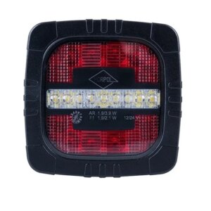 LED mist-achteruitrijlicht 12-24v 1m. Kabel | VC-4210-VC-4210
