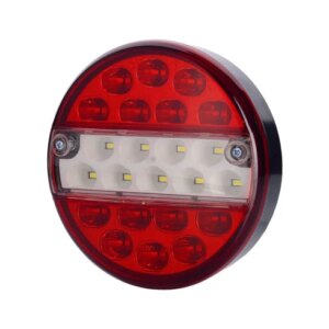 LED mist-achteruitrijlicht 140mm - 12-24v - 2.0m kabel | VC-1410-VC-1410