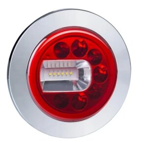 LED mist-achteruitrijlicht links 120mm inbouw 12-24v 1