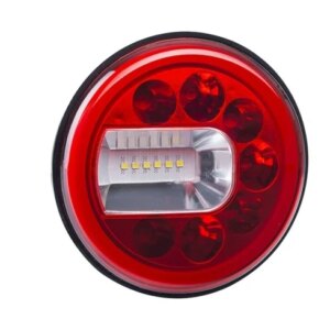LED mist-achteruitrijlicht links 120mm opbouw 12-24v 1