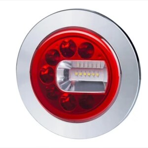 LED mist-achteruitrijlicht rechts 120mm inbouw 12-24v 1
