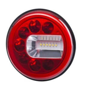 LED mist-achteruitrijlicht rechts 120mm opbouw 12-24v 1
