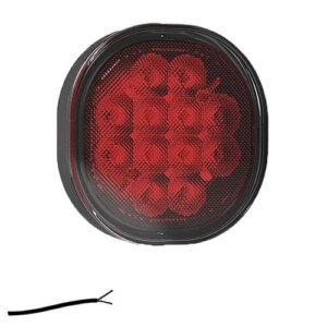 LED mistlicht | 12-24v | 50cm. kabel (vlakke montage) | VM-330-VM-330