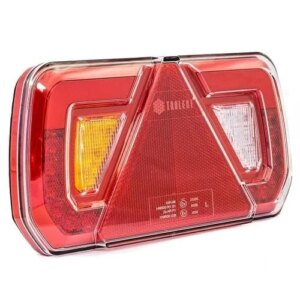 LED neon achterlicht links | 12-24v | 5-PIN | VC-4001B5-VC-4001B5