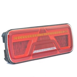 LED neon achterlicht links | 12-24v | 8-PIN met 4x SuperSeal | VC-2001B8SS-VC-2001B8SS