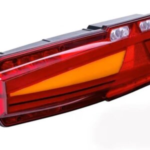 LED neon achterlicht links (non-driehoek) 12-24v 1