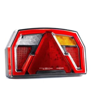 LED neon achterlicht rechts 12-24v - 6-PIN's-VC-4652B6