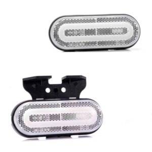 LED neon markeringslicht wit | 12-24v | 50cm. kabel | MV-2200W-MV-2200W