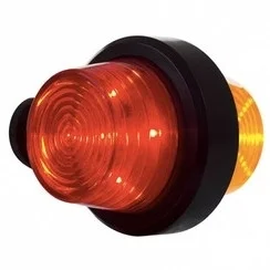 LED pendellamp korte steel | heldere lens | 12-24v | MB-1010RA-MB-1010RA