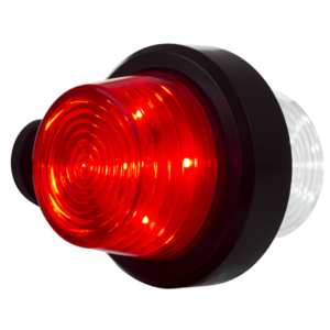 LED pendellamp | korte steel | heldere lens | 12-24v | MB-1010RW-MB-1010RW