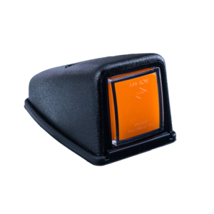 LED toplamp amber 12-24v