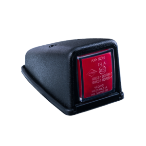 LED toplamp rood 12-24v