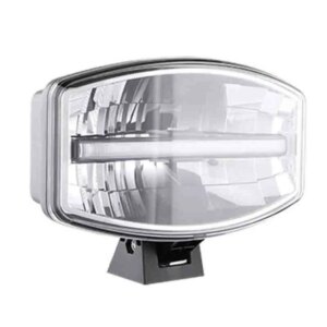 LED verstraler 1000 Lumen | met dagrijverlichting| 12-24v | 30cm. kabel | DL245-DL245