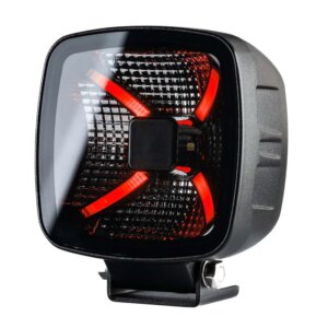 LED werklamp met positielicht (RWA) 10-30v | 400cm kabel-WF-6059RWA