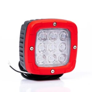 LED werklamp spotbeam 38W - 4100lm - 12-36v 1m. Kabel | WS-3841-WS-3841