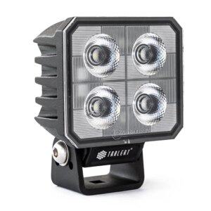 LED werklamp vierkant | 3800 lumen | 40Watt | ingebouwde deutsch connector | 9-36v | WF-4038V-WF-4038V