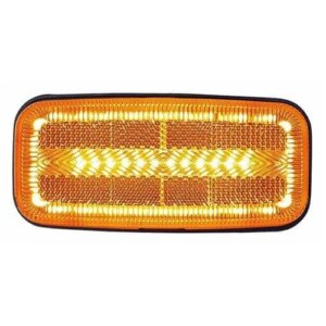 LED zij-markering met knipperlichtfunctie | 12-24v | 50cm. kabel | M10ZK-200A-M10ZK-200A