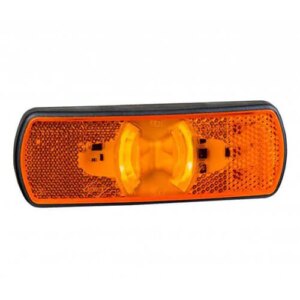 LED zij-markering met knipperlichtfunctie | 12-36v | 50cm. kabel | M14ZK-300A-M14ZK-300A