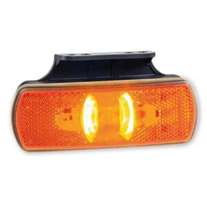LED zij-markering met knipperlichtfunctie | 12-36v | 50cm. kabel | M14ZK-350A-M14ZK-350A