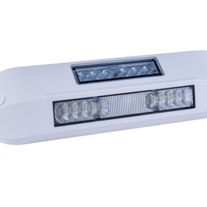 LED zij-werklamp + amber R65 flitser
