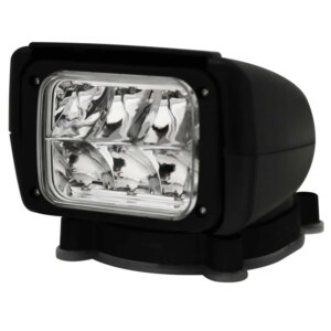 LED zoeklicht | draaibaar met remote | 1750 lumen | 12-24v | zwart | EW3000-EW3000